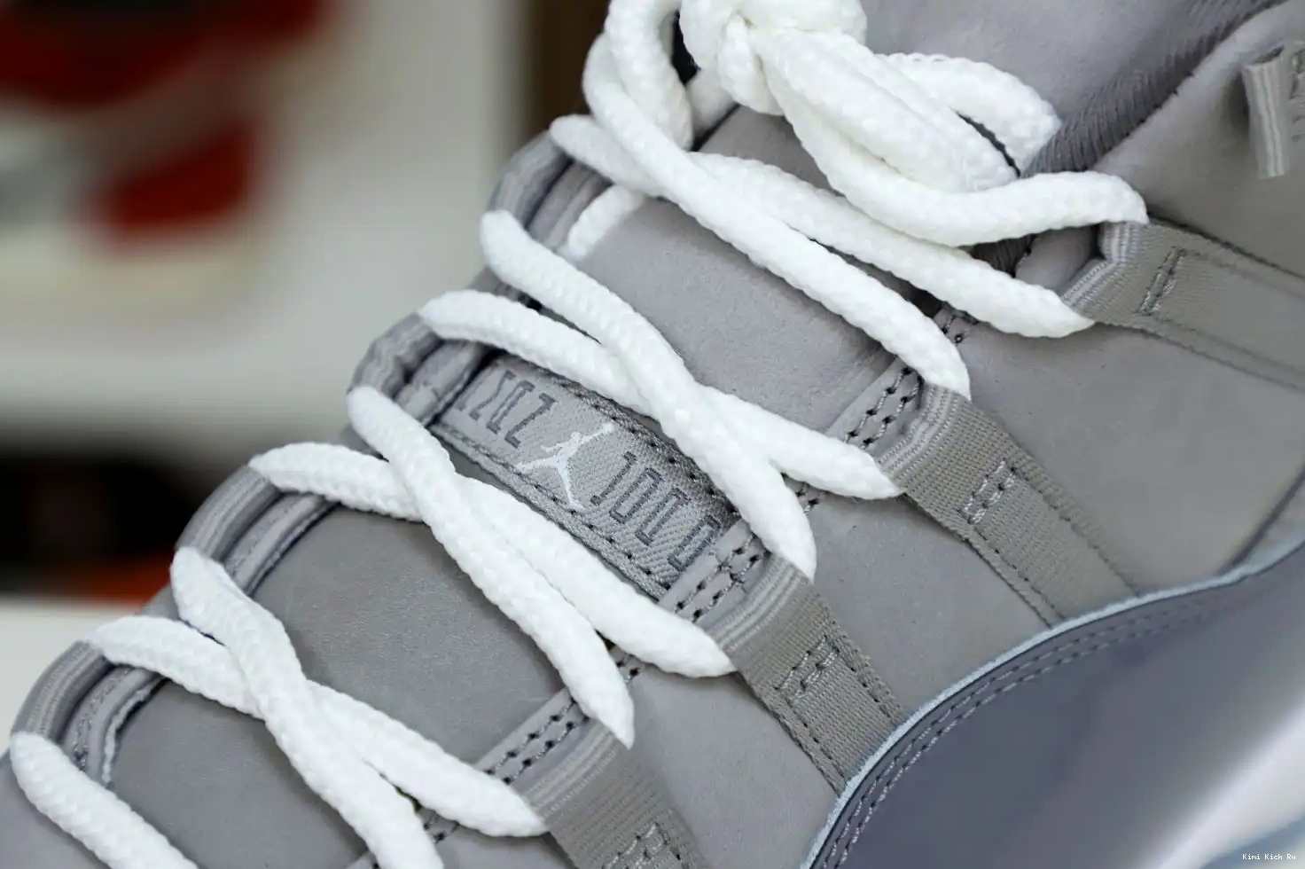 GREY' 11 2021 RETRO Kimikick 'COOL JORDAN AIR 0517